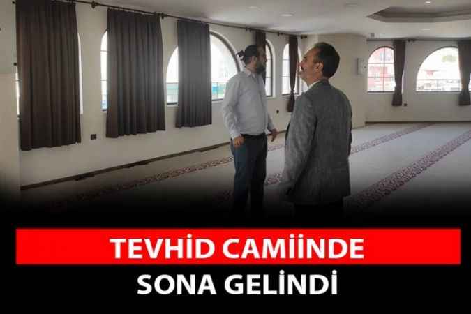 Çekerek Tevhid Camii Açılışa Hazır.
