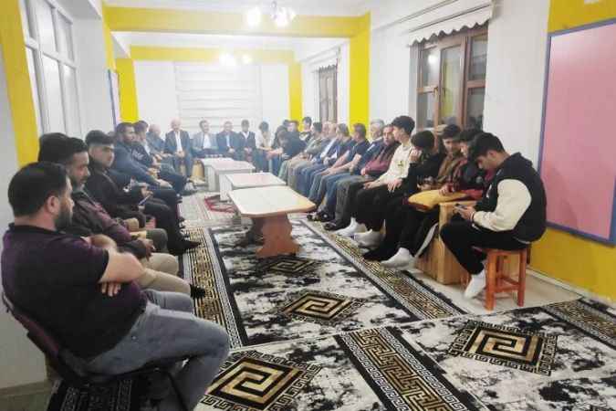 Yozgat İl Müftüsü Ali Gülden Sorgun Gençlik Merkezinde Gençler İle Buluştu