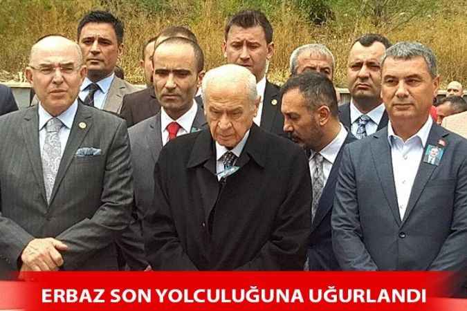 Yozgat eski Belediye Başkanı Yaşar Erbaz son yolculuğuna uğurlandı