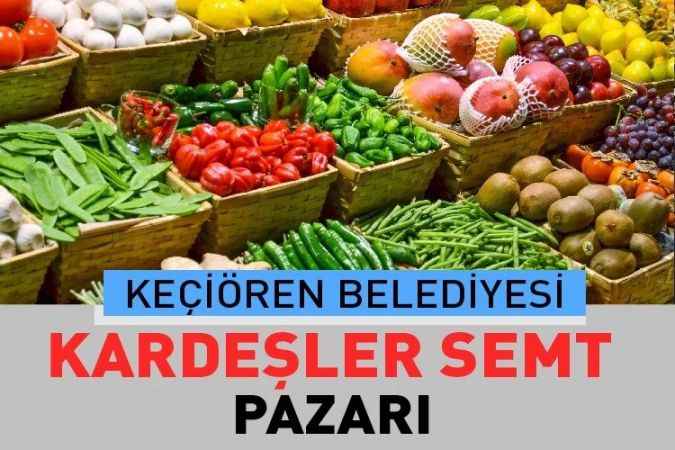 Ankara Keçiören Ayvalı, semt pazarı güncel fiyatları