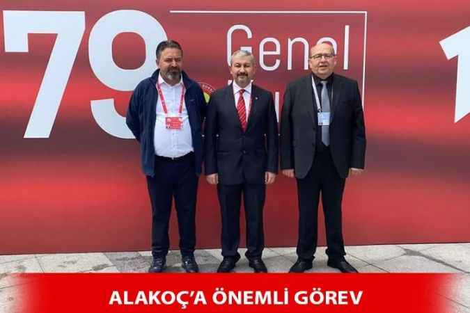 Yozgat TSO Başkanı Alakoç’a iki önemli görev