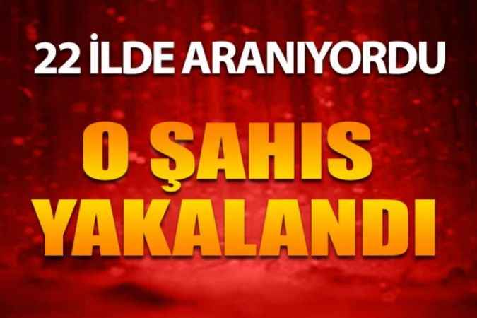 22 İlde 68 Suçtan Aranan Şahıs Kayseri'de Yakalandı