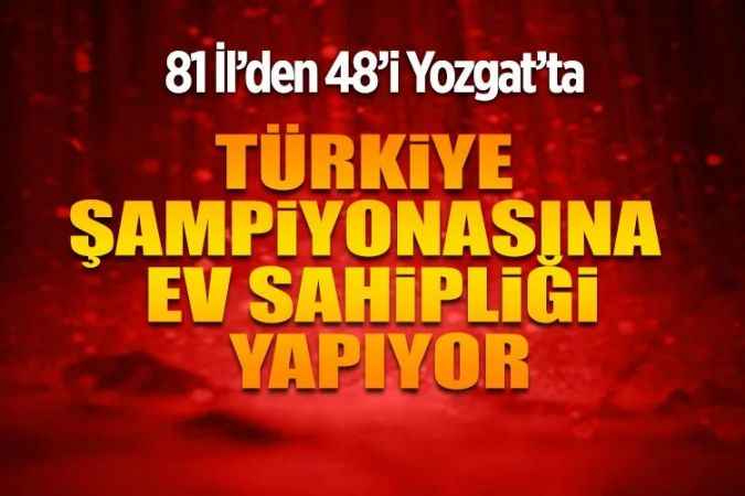 Okul Sporları kapsamında gerçekleştirilen Kick Boks Gençler Erkek, Kız Türkiye Şampiyonasına Yozgat ev sahipliği yapıyor