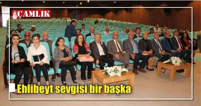 Ehlibeyt sevgisi bir başka