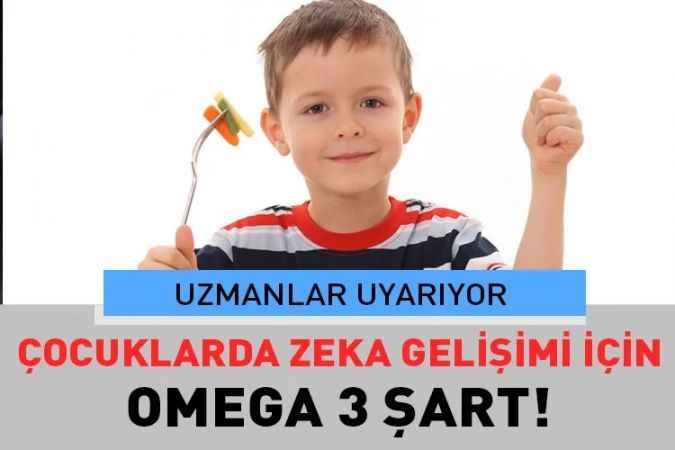 Nöroşirurji Uzmanı Op.Dr. Kerem Bıkmaz: Çocuklarda Zeka Gelişimi İçin Omega 3 Şart !