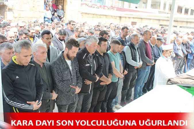 Yozgat'ın Sevilen simalarından Hüseyin Karakoç son yolculuğuna uğurlandı