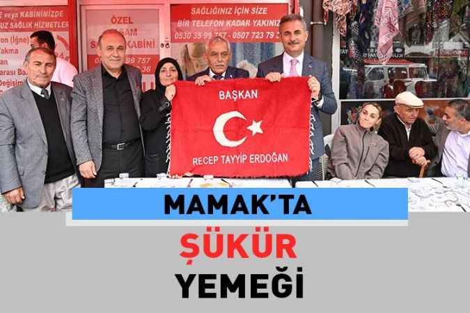 Cumhurbaşkanı Recep Tayyip Erdoğan’ın seçim zaferi tüm yurtta olduğu gibi Mamak’ta da kutlanıyor.