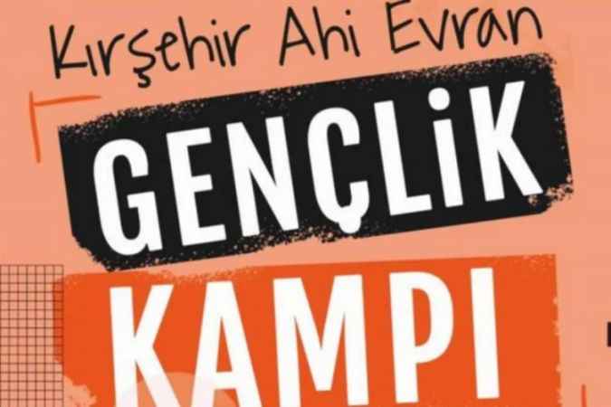 Pursaklar Belediyesi Gençlik Kampı Ateşini Yakıyor