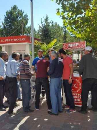 Sorgunlu Ülkücülerden Aşure Aşı