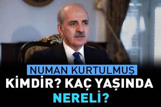 Ak Parti’nin Meclis başkan adayı Numan Kurtulmuş olarak belirlendi.