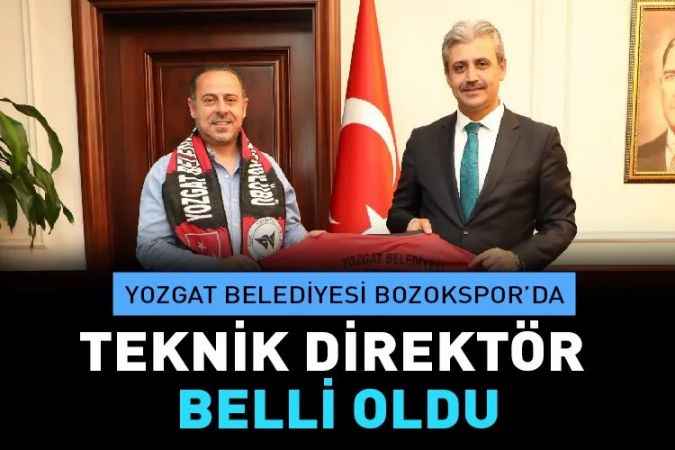 Yozgat Belediyesi Bozokspor Can Güven ile yeniden anlaştı.