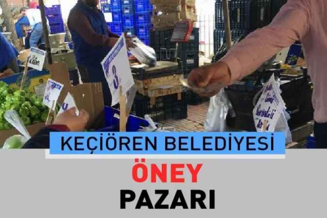 Ankara Keçiören İncirli, semt pazarı güncel fiyatları
