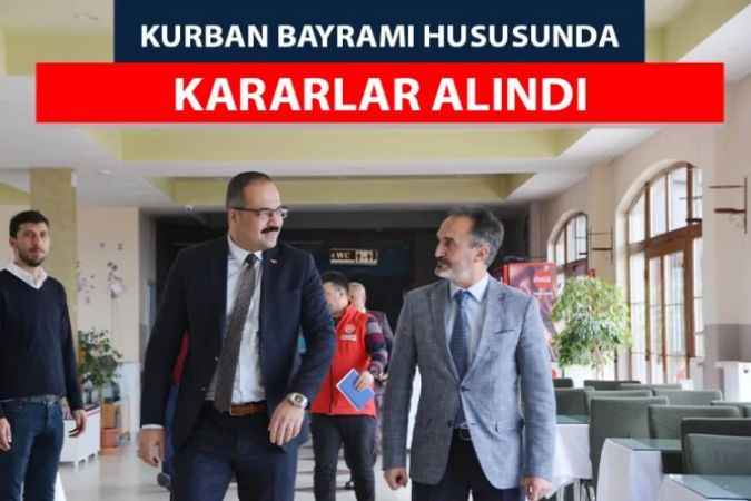 Yozgat İl Müftülüğü Tarafından 2023 Yılı Kurban Hizmetleri Toplantısı Gerçekleştirildi