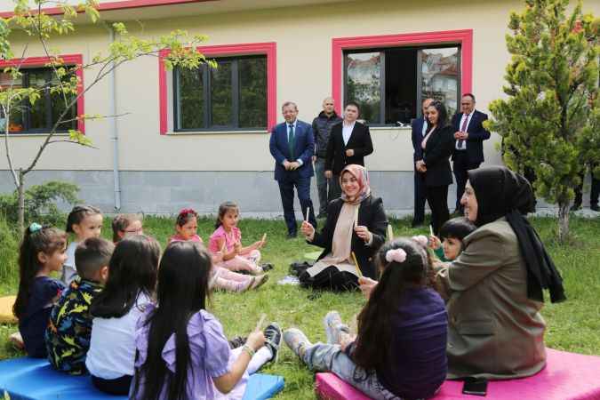Yozgat'ta anneler de çocuklar da bu kütüphaneyi çok sevdi