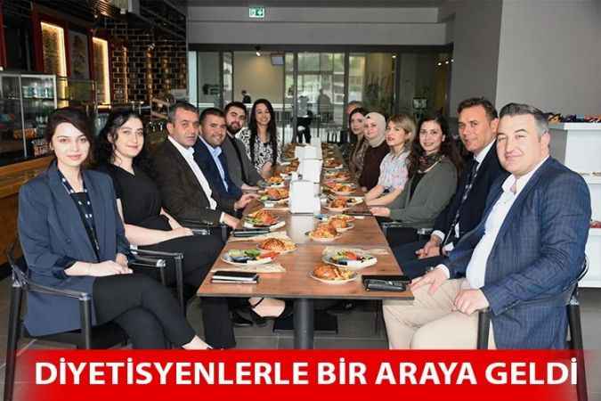 Yozgat Şehir Hastanesi Başhekimi Mustafa Kozan, Diyetisyenler Gününü kutladı