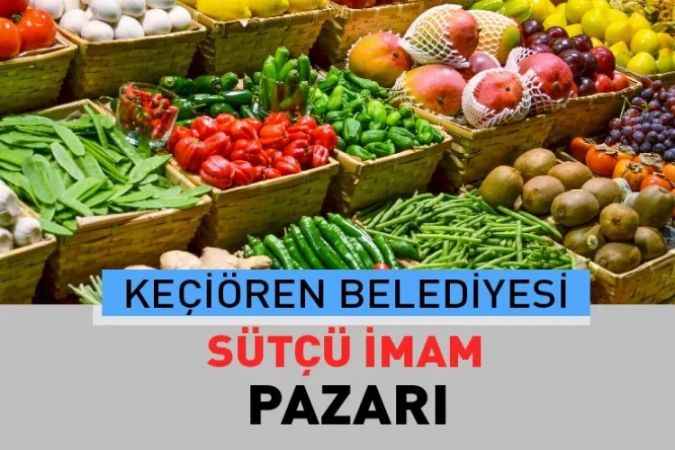 Ankara Keçiören 19 Mayıs, semt pazarı güncel fiyatları