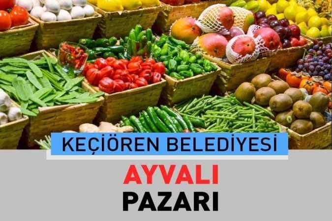 Ankara Keçiören Ayvalı, semt pazarı güncel fiyatları