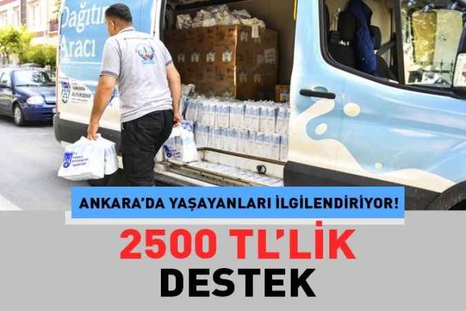 ABB tarafından hanelere sosyal destek ödemesi yapılacak.