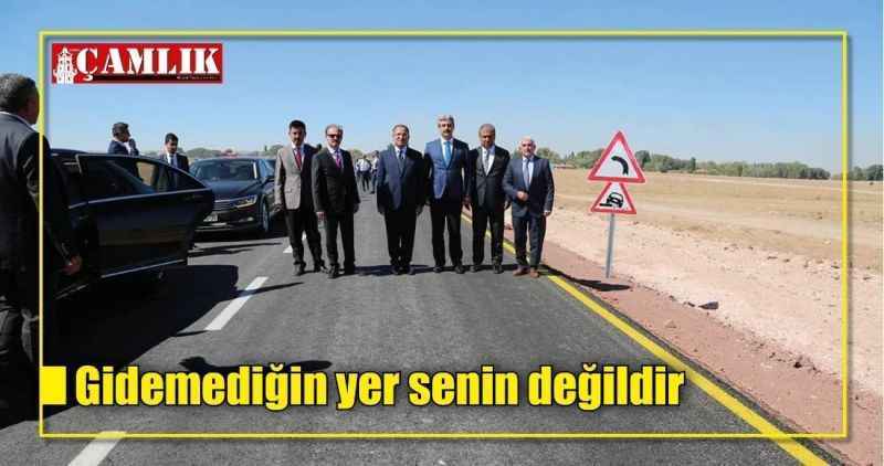 Gidemediğin yer senin değildir