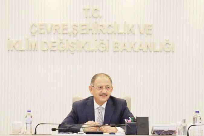 Bakan Özhaseki, Adıyaman Başta Olmak Üzere 9 Şehirde 9 Millet Bahçesinin Açılışını Yapacak
