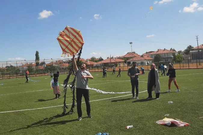 Yozgat’ın Boğazlıyan İlçesi’nde Gökyüzünü Kuşatıyoruz projesi gerçekleştirildi