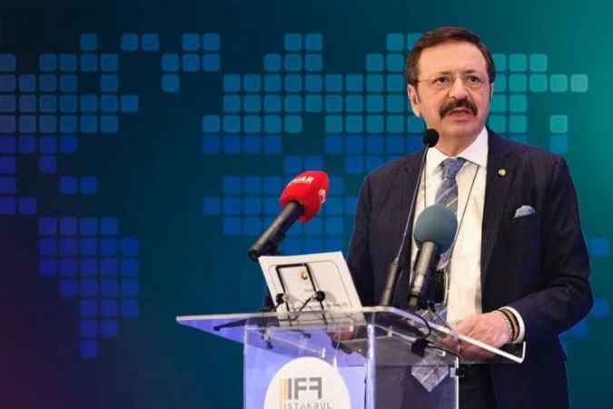 TOBB Başkanı Hisarcıklıoğlu: “Fuarlar ticaretin kalbidir”