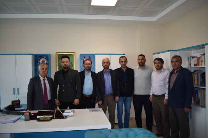 Yozgat’ta Türk Diyanet Vakıf Sen Yozgat İl Temsilciliği kuruluş dilekçesini verdi