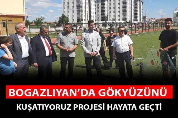 Boğazlıyan'da projeler devam ediyor