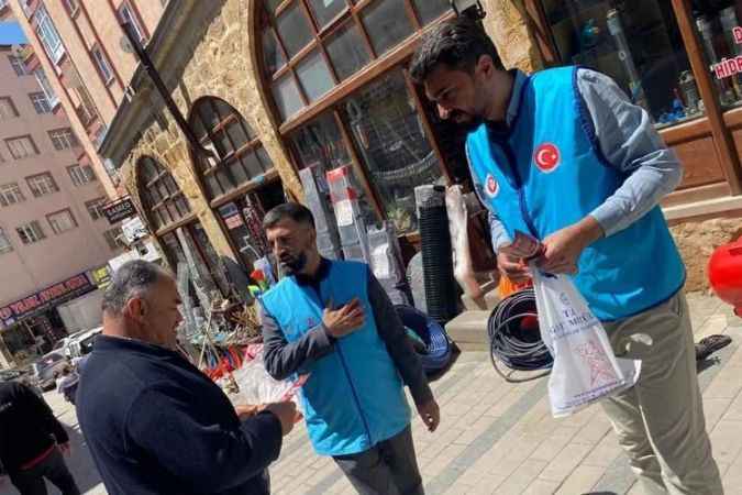 TDV Vekaleten kurban kesim organizasyonunu tanıttı