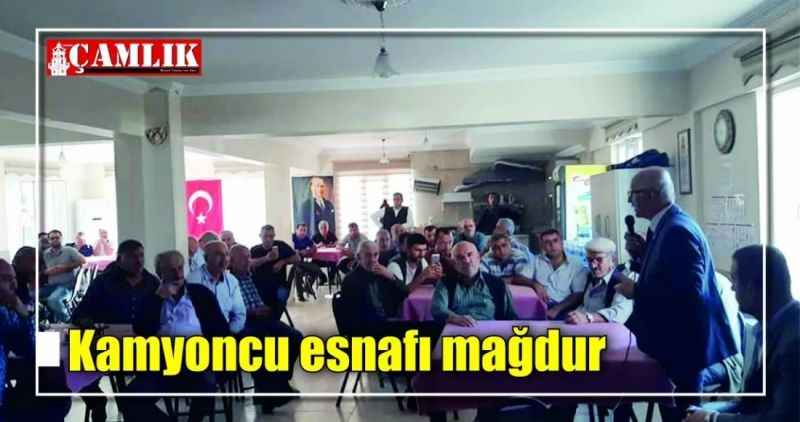 Artan maliyetler kamyoncuyu mağdur ediyor