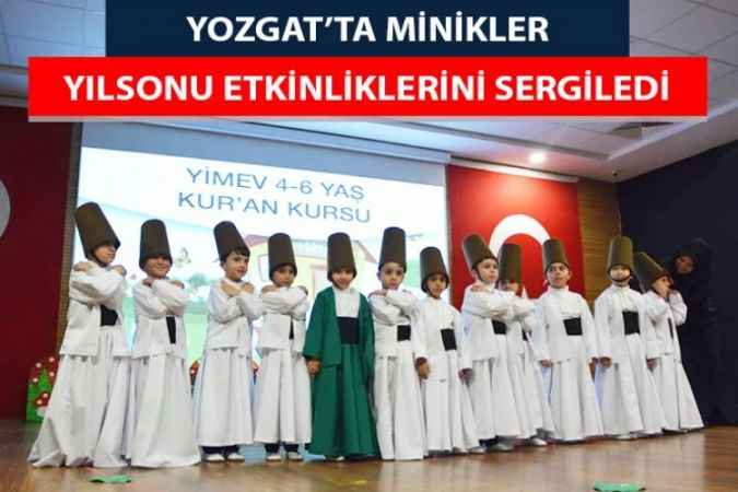 Yozgat İl Müftülüğünde Yıl Sonu Etkinlikleri Devam Ediyor