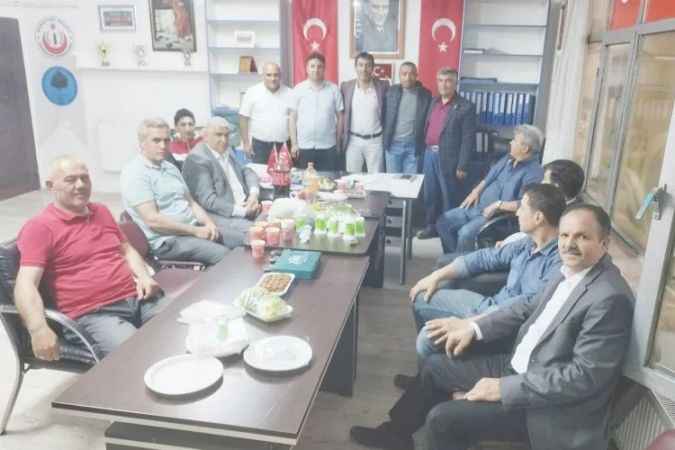 Başkentteki Yozgatli Dernekler Federasyonu Haziran Ayı Yönetim Kurulu Toplantısı Gerçekleştirildi
