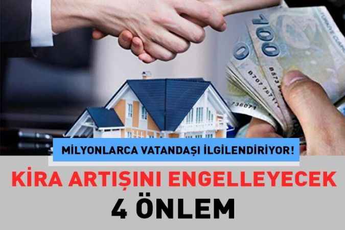 Fahiş kira artışlarını önlemek için yasal düzenleme geliyor.