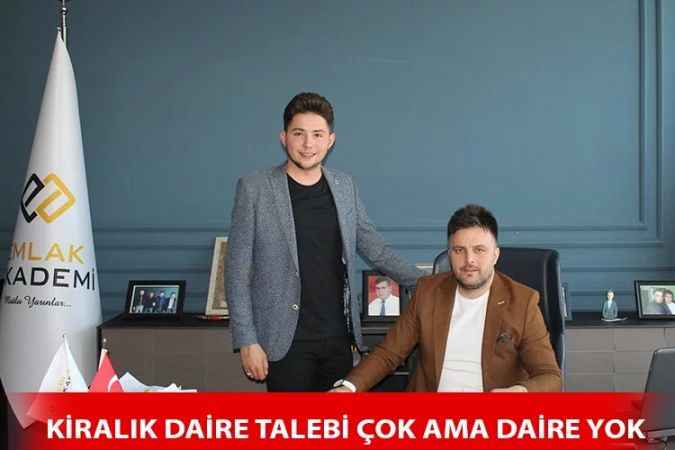 Yozgat Emlak Akademi Sahibi Ahmet Dalankılıç, Esnaflığı severek yapıyorum
