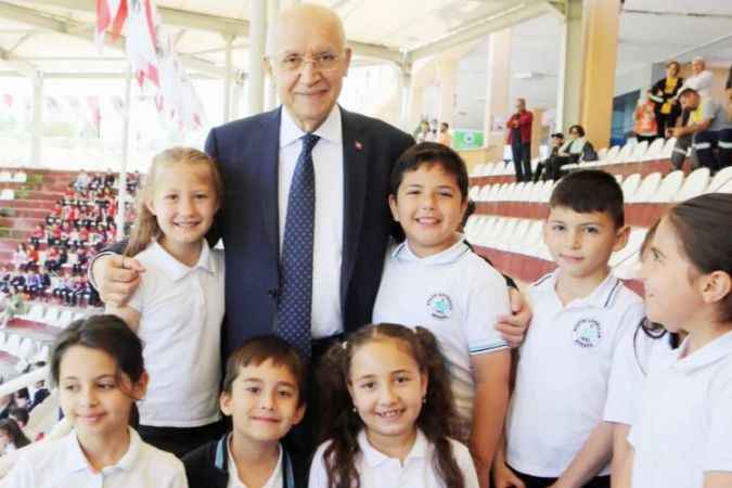 Ankara Yenimahalleli Çocuklar Çevre Şenliği’nde Buluştu