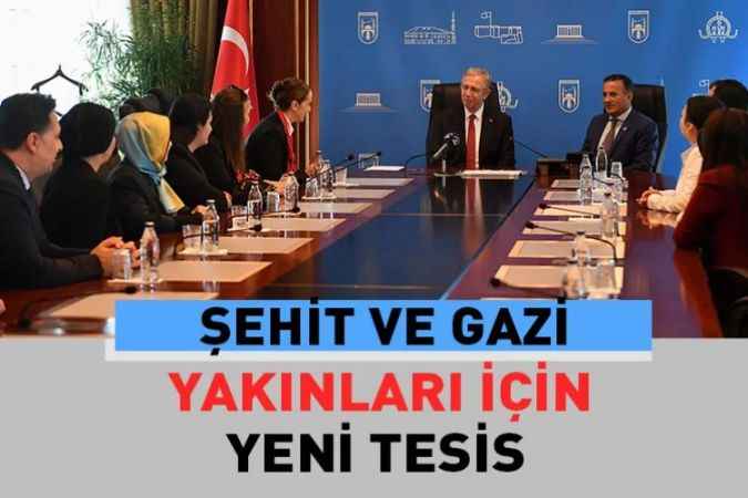 Ankara Büyükşehir Belediyesine ait 300 metrekarelik taşınmaz 20 yıl süreyle EMŞAV’a tahsis edildi.