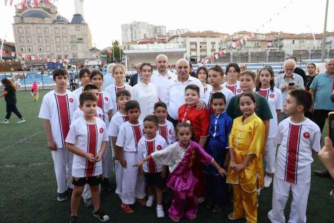 Keçiören Belediyesi  Yaz Spor Okulları düzenleyecek