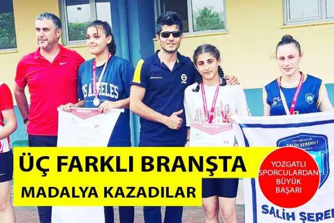 Okul Sporları kapsamında düzenlenen Yıldızlar Atletizm Türkiye Şampiyonası tamamlandı