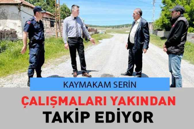 Yozgat Sarıkaya Kaymakamı Samet Serin Bir Dizi Ziyaretlerde Bulundu