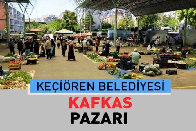 Ankara Keçiören Kafkas, semt pazarı güncel fiyatları