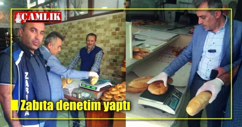 Zabıta denetim yaptı