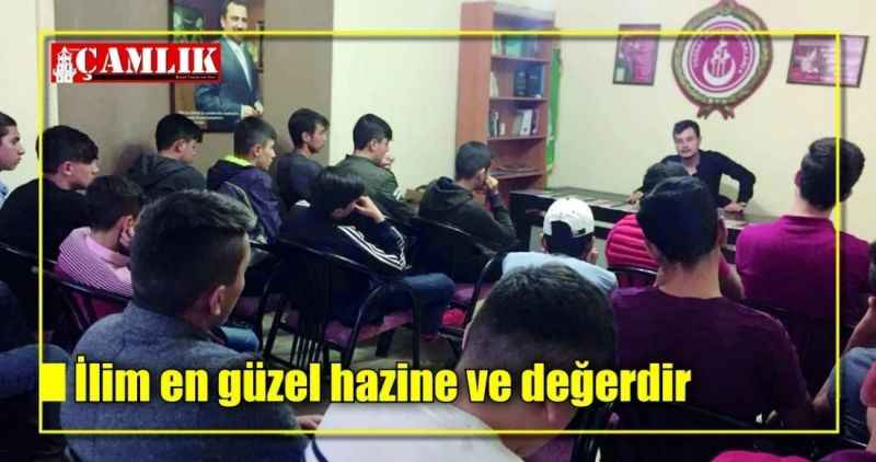 İlim en güzel hazine ve değerdir