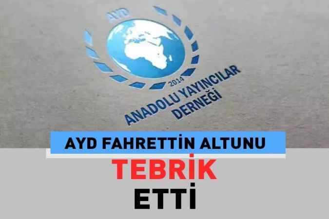 Anadolu Yayıncılar Derneği’nden Fahrettin Altun’a Tebrik