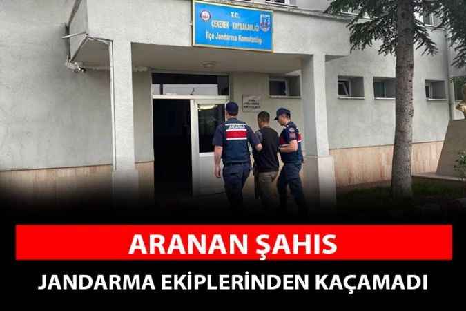 Yozgat İl Jandarma Komutanlığı Jasat ekipleri  21 yıl kesinleşen şahsı yakaladı