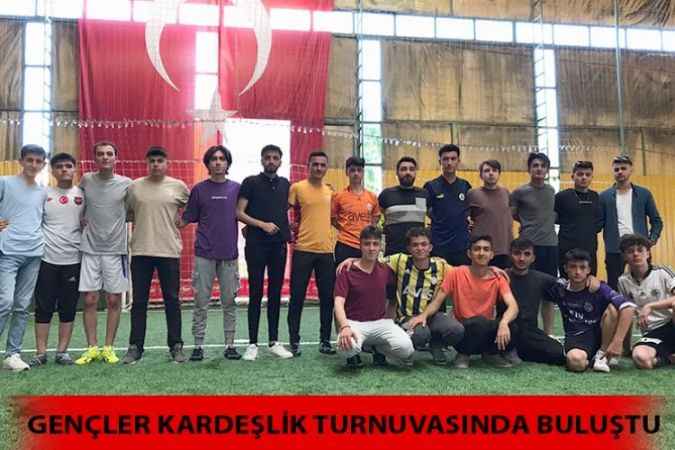 Milli Türk Talebe Birliği Yozgat Şubesi Kardeşlik Turnuvası düzenledi