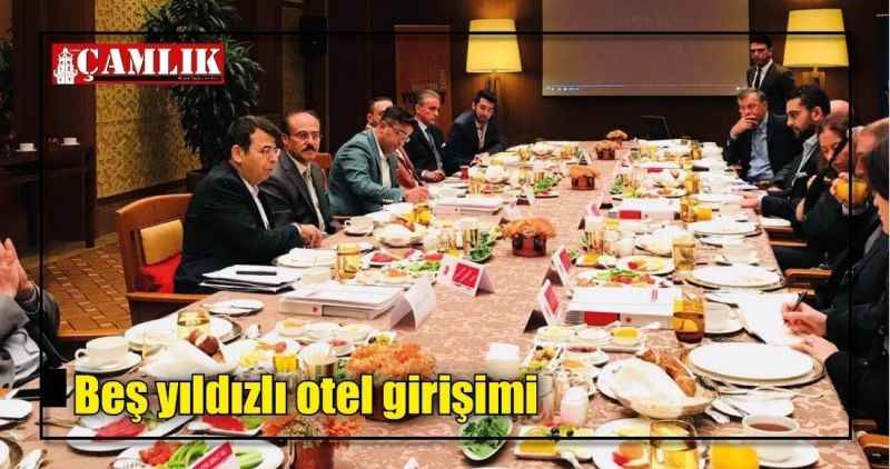 Beş yıldızlı otel girişimi