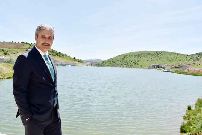 Yozgat Belediyesi’nden Spor Vadisi'ne kurtarıcı dokunuş. SAKLI CENNET  GÜN YÜZÜNE ÇIKIYOR