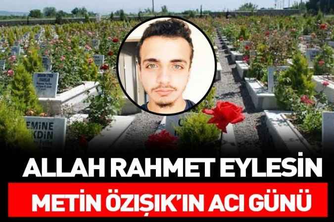 Yozgat TSO ve İYİ Parti eski il başkanlarından Metin Özışık'ın acı günü. Allah rahmet eylesin