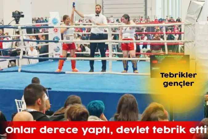 Uluslararası Kick Boks Dünya Kupası'nda Yozgatlı sporcular damga vurdu