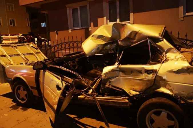 Direksiyon hakimiyetini kaybeden sürücüden acı haber...